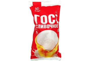 Русский размах Гост Мороженое сливочно ванильное в ваф стаканчике 70гр Россия